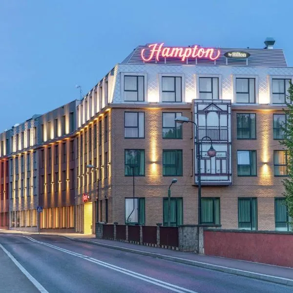 Hampton by Hilton Oswiecim, hotel v Osvienčime