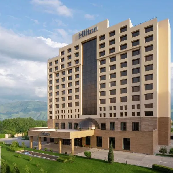 Hilton Dushanbe, hotel v destinaci Dušanbe