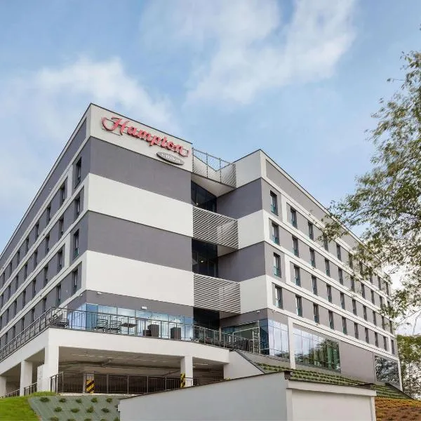 Hampton By Hilton Lublin, hotel v destinácii Lublin