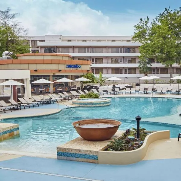 Hilton Trinidad & Conference Centre, hotel v destinaci Port-of-Spain