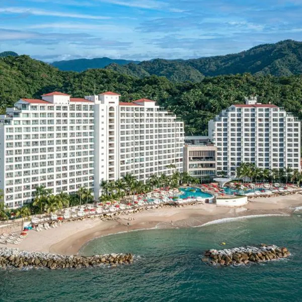 Hilton Vallarta Riviera All-Inclusive Resort,Puerto Vallarta, hotell i Quimixto