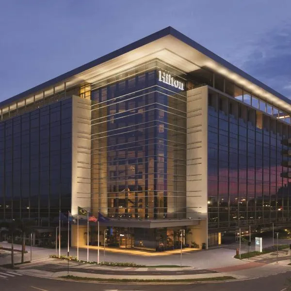 Hilton Barra Rio de Janeiro, Hotel in Jacarepaguá