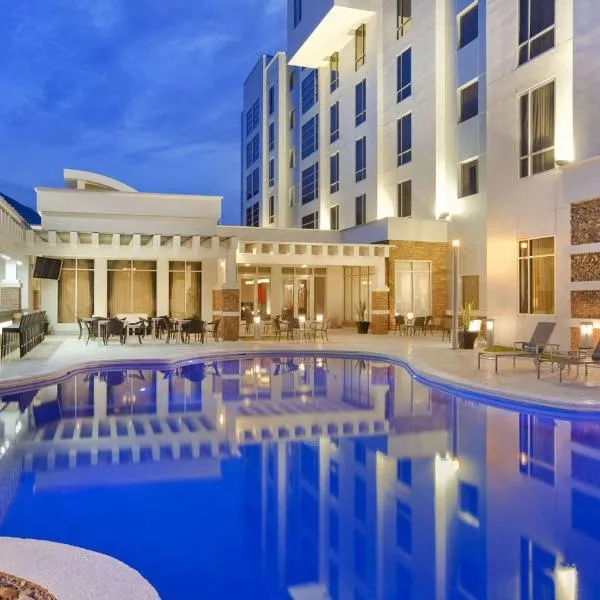 툭스틀라 구티에레스에 위치한 호텔 Hilton Garden Inn Tuxtla Gutierrez
