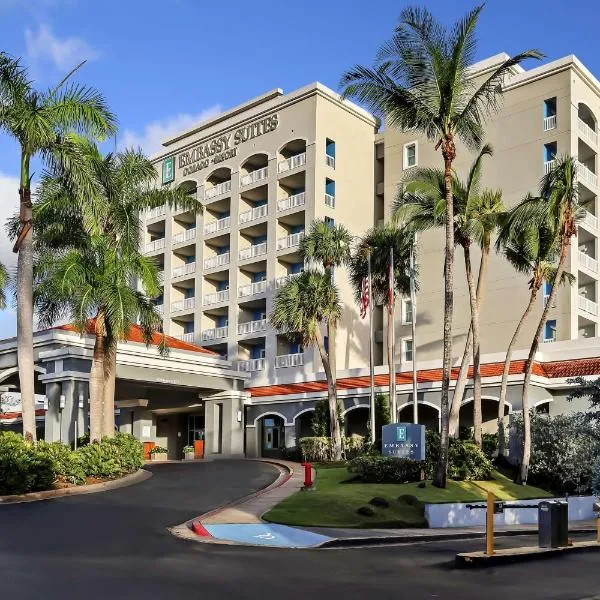 Embassy Suites by Hilton Dorado del Mar Beach Resort, hotel v destinaci Dorado