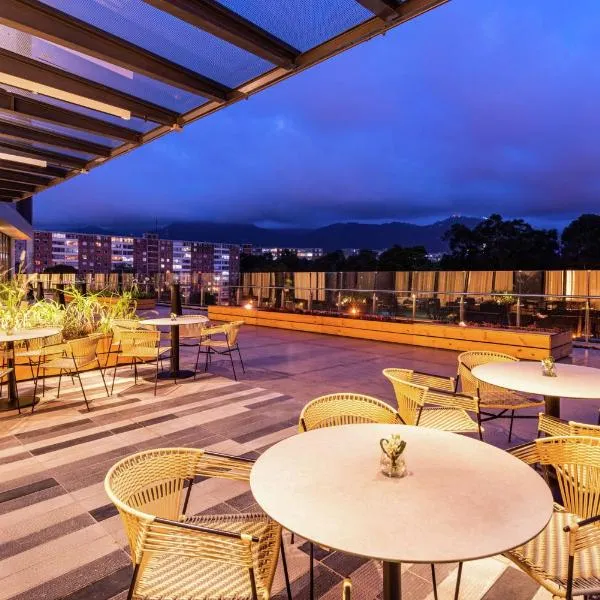 Hilton Bogota Corferias，位于波哥大的酒店