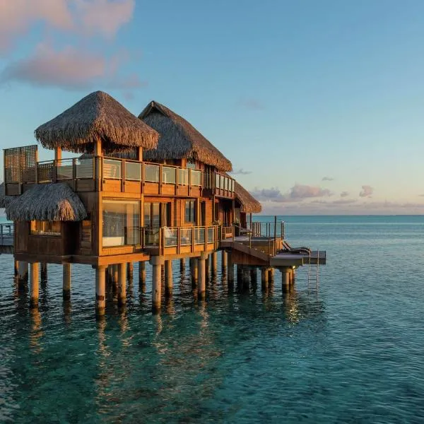 Viesnīca Conrad Bora Bora Nui Boraborā