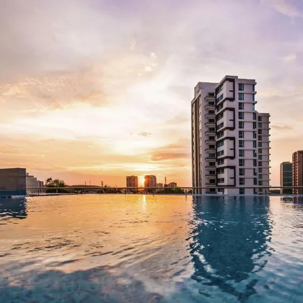 Hilton Garden Inn Barranquilla, hotel en Barranquilla