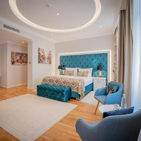 Golden Key Boutique Hotel, hotel v destinaci Karlovy Vary
