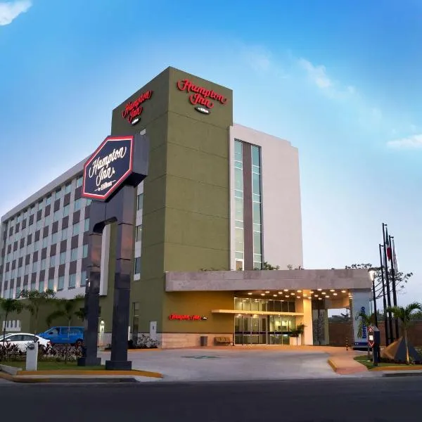 Hampton Inn by Hilton Villahermosa, hotel in Cunduacán