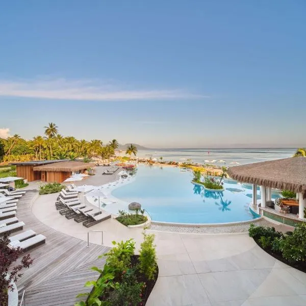 Hilton Hotel Tahiti, hotel en Papeete
