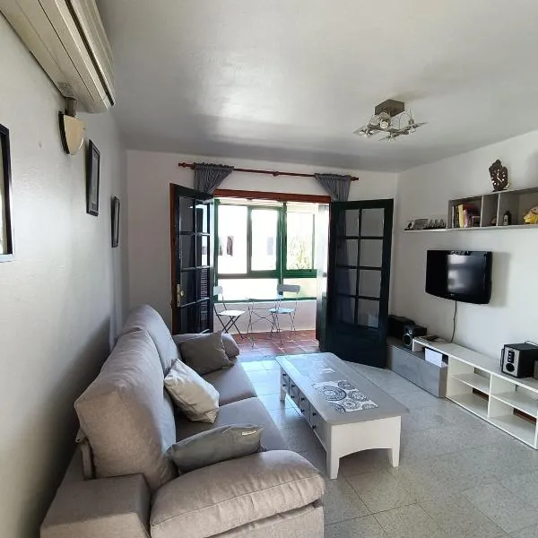 Apartamento ANTOSOL de 2 dormitorios, hotel i Playa Honda