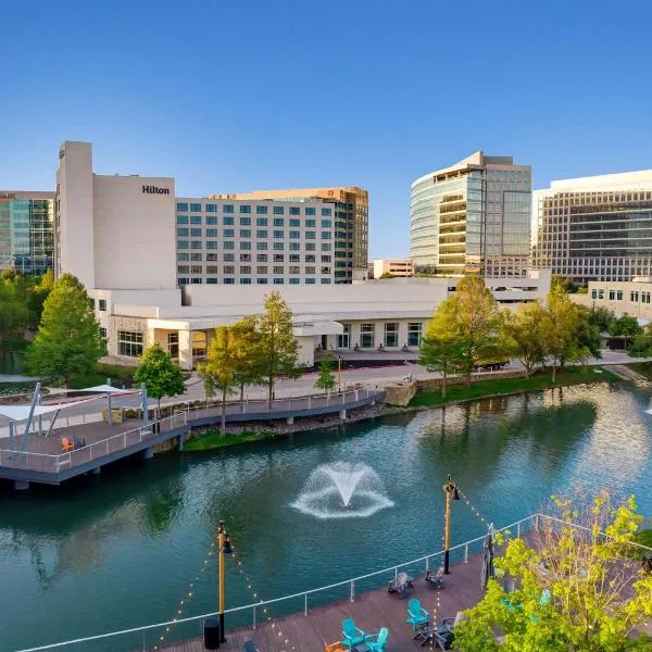 Hilton Dallas/Plano Granite Park, hotel in Plano