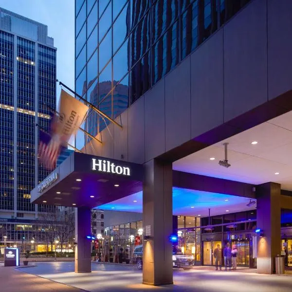 Hilton Denver City Center โรงแรมในอาร์แวดา