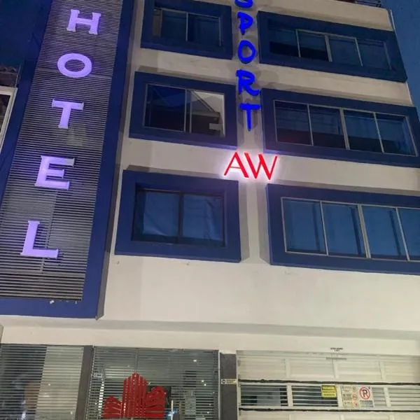 AW Hotel Sport, hotel u gradu Kali