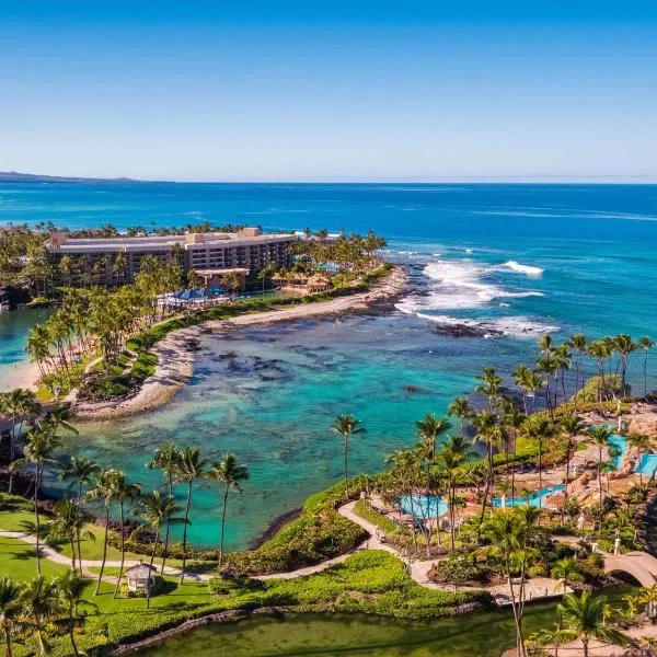 Hilton Waikoloa Village, hotell i Waikoloa