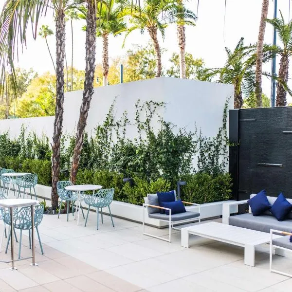 The Beverly Hilton, hotel v Los Angelesu