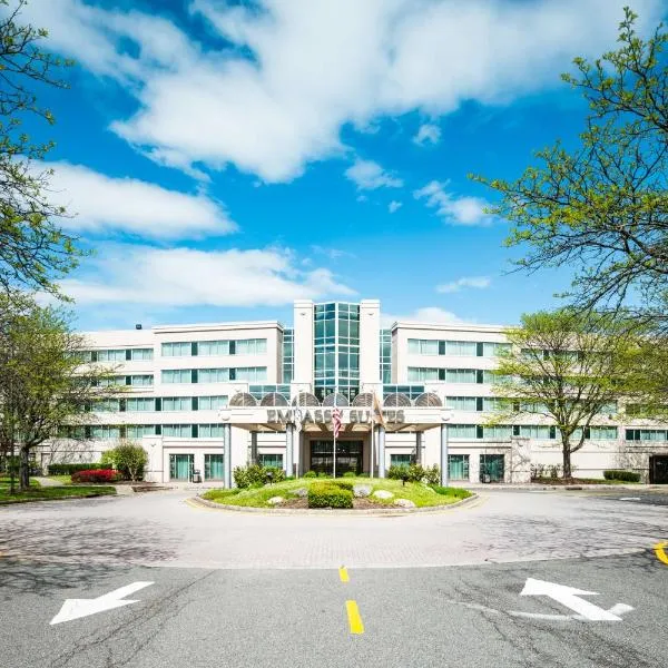 Embassy Suites Parsippany, hotell i Morristown