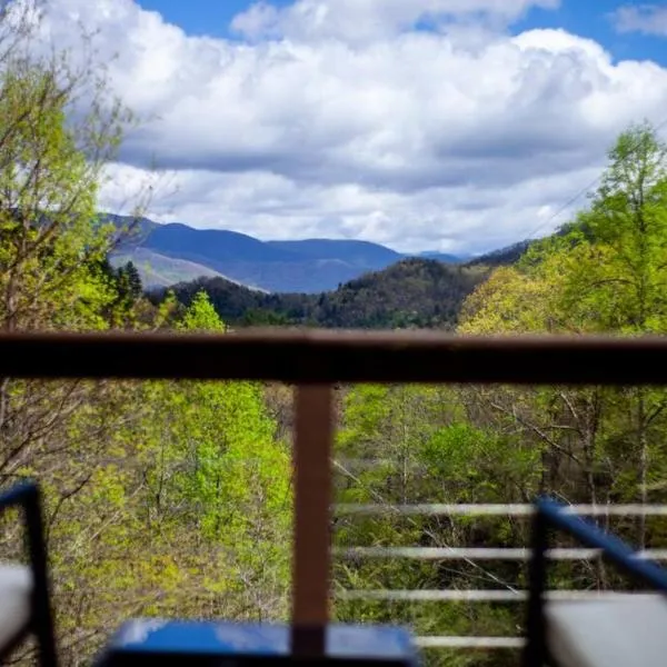 Family Cabin Near Smoky Mtn Entrance Nantahala, hotel v destinaci Robbinsville
