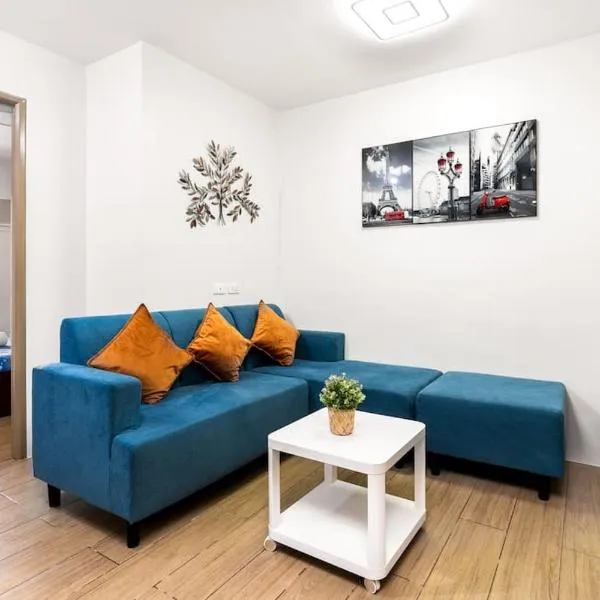 PineSuites Relaxing 2-bedroom condo with pool and garden view accepts small pets only, hotel v destinaci Tagaytay