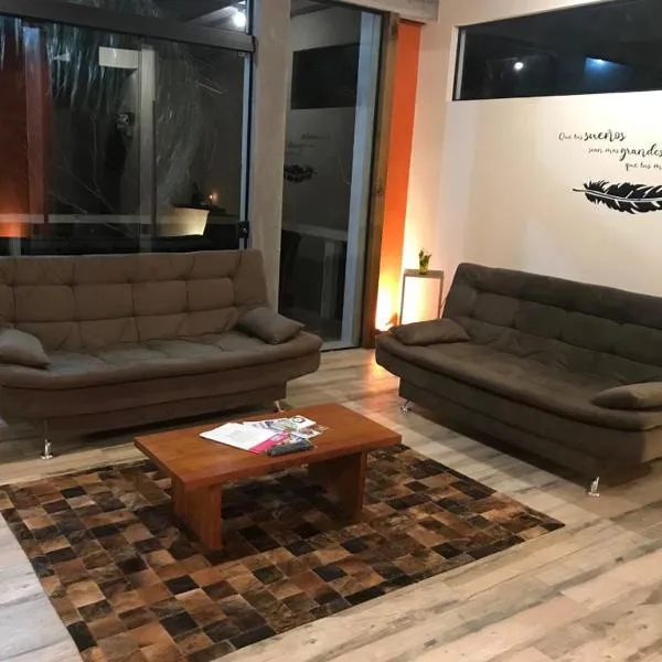 Pinky Point, hotel a Praia do Rosa