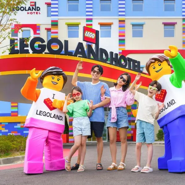 LEGOLAND Korea Resort Hotel, hotel v destinaci Čchunčchon