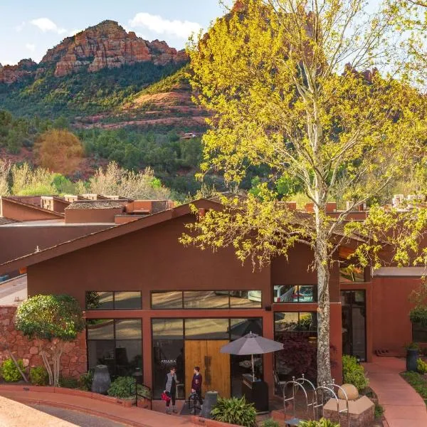 Amara Resort & Spa, hotel v destinaci Sedona