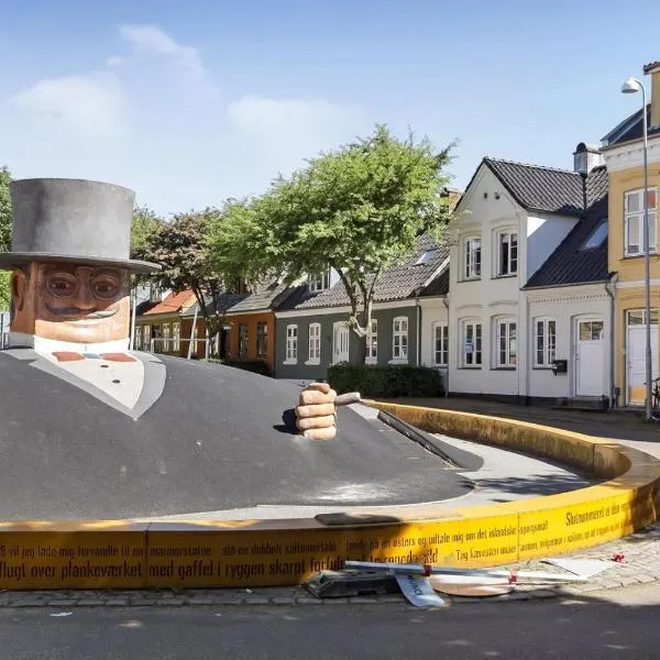 Professor Labri Apartments, hotel v destinaci Odense