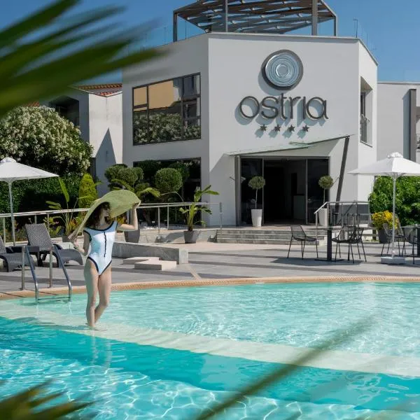 Ostria Sea Side Hotel, hotel v destinácii Hanioti