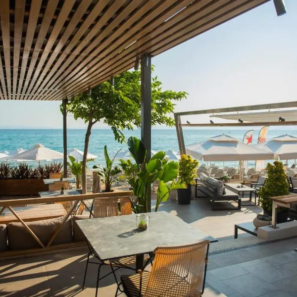 Ostria Sea Side Hotel: Chaniotis şehrinde bir otel