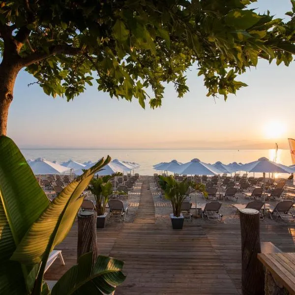 Ostria Sea Side Hotel, hotel in Hanioti