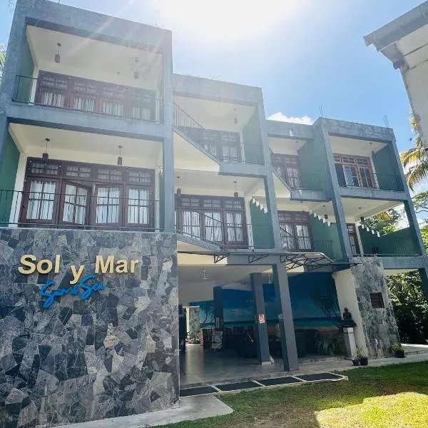 Sol Y Mar - Unawatuna, khách sạn ở Galle
