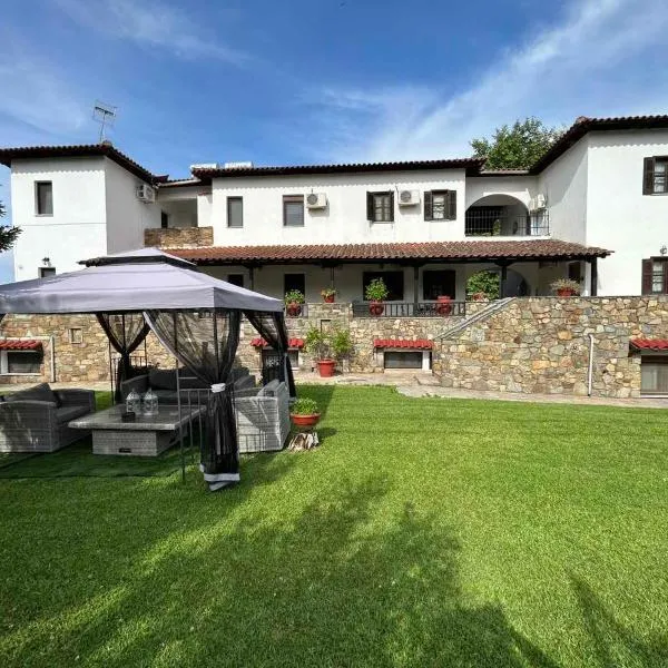 Studios Filio Sonia, hotel Vurvurúban