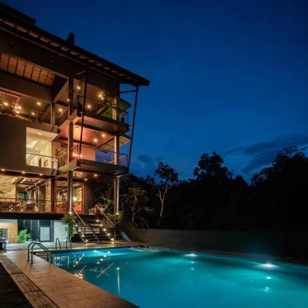 Kurokawa Kalutara, hotel v destinaci Kalutara