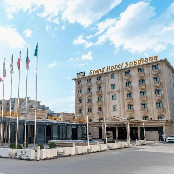 GRAND HOTEL SOGDIANA, hotell i Samarkand