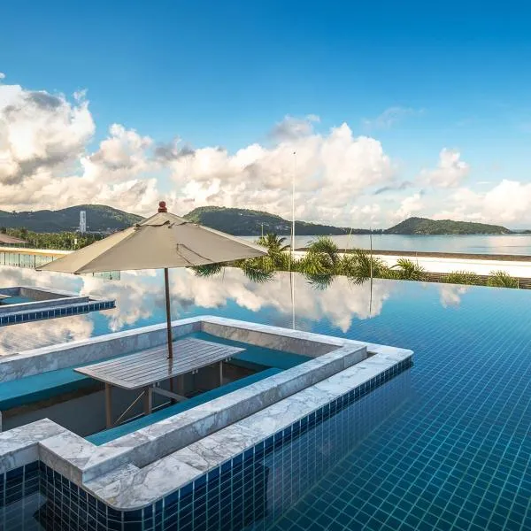 Andamantra Resort and Villa Phuket - SHA Extra Plus, hotelli Patong Beachillä