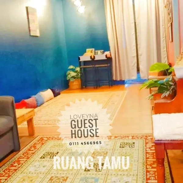 Loveyna guest house, hotel in Kampong Pohoi