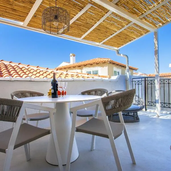 Georgia apartments and suites in town, hotel v destinaci Skiathos