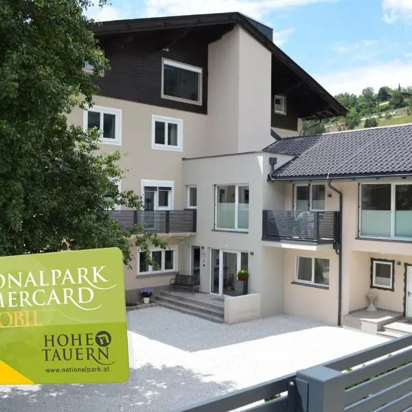 Appart-Pension Schnöll – hotel w mieście Mittersill