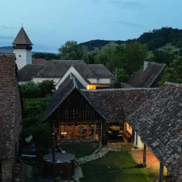 Șura din Seleuș - Seleuș Barn - Idyllic Countryside M Museum House, hótel í Dumbrăveni