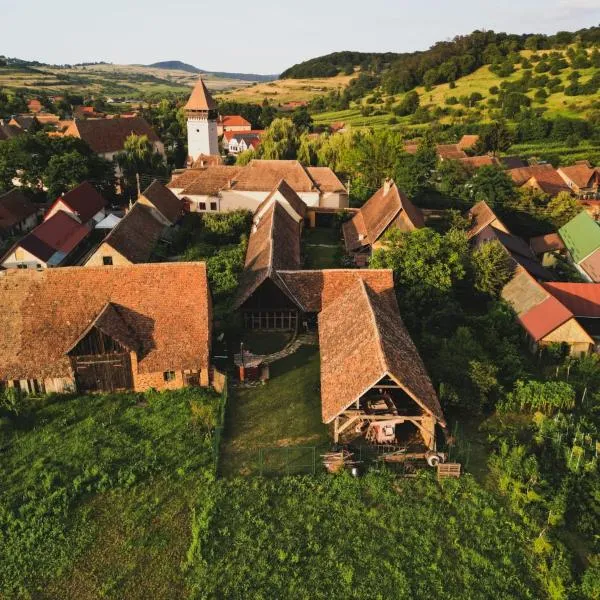 Șura din Seleuș - Seleuș Barn - Idyllic Countryside M Museum House, hotel v destinaci Sighişoara