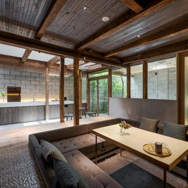 Yuzunoe Machiya House, hotel v destinácii Kyoto