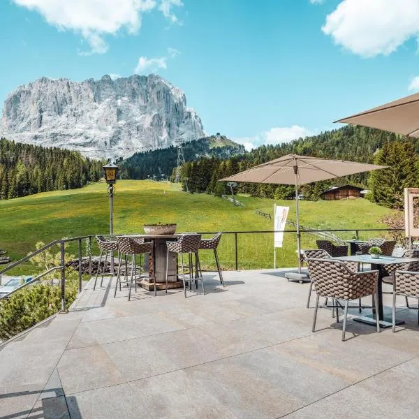 Hotel Plan de Gralba - das Berghotel, hotel v Selva di Val Gardena