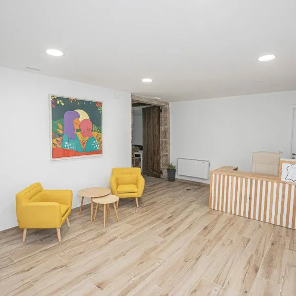 Albergue A Fabrica, hotel v destinaci Santiago de Compostela