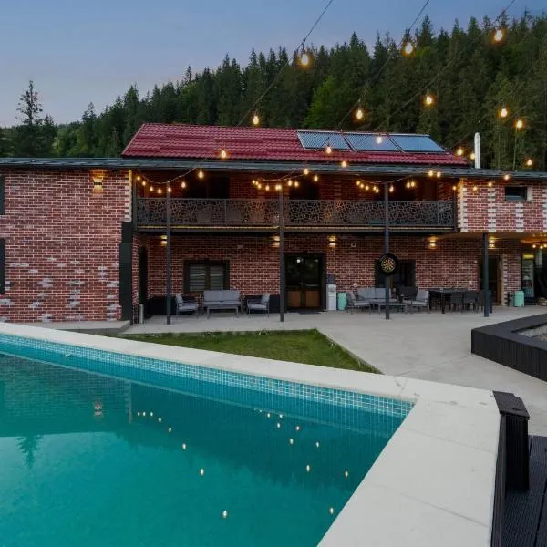 Transylvania House, hotel v destinaci Arieşeni
