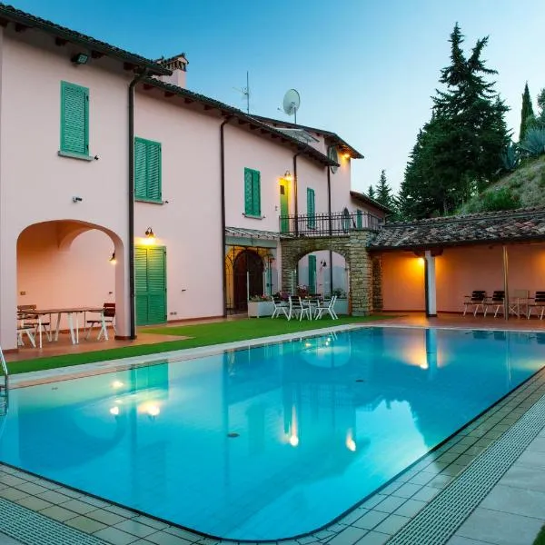 Bellosguardo Resort, hotel v destinácii Modigliana