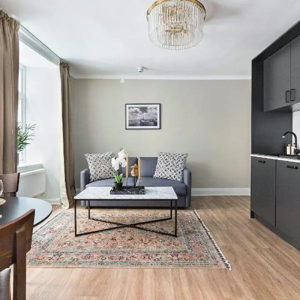 At Old Town Aparthotel, hotel en Estocolmo