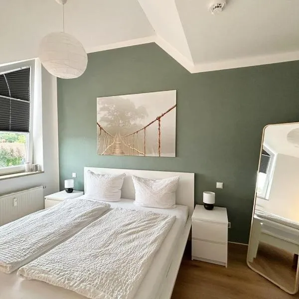 Ferienwohnung an der Messe *inkl. Garage*, hotel em Erfurt