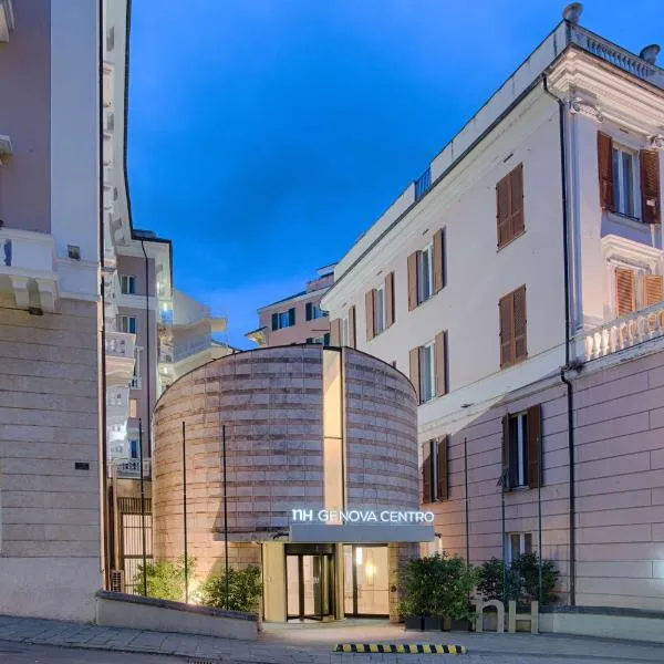 NH Genova Centro, hotel Genovában