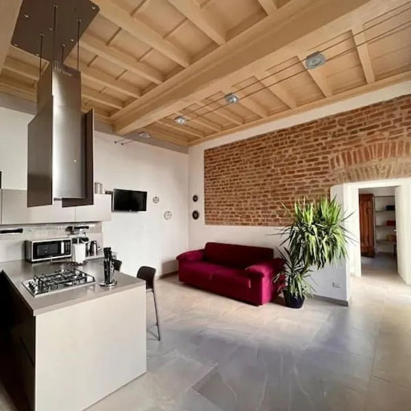 Dimora Boezio7, cozy and charming place in center with private parking, hotel v destinaci Pavia