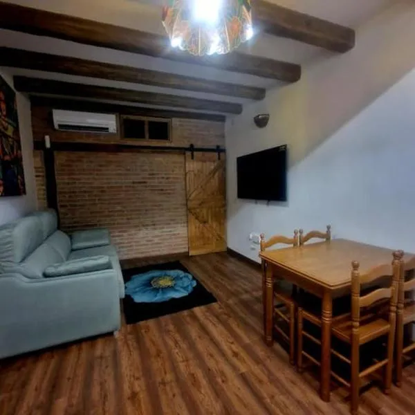 Piso en la parte histórica: Tarragona'da bir otel